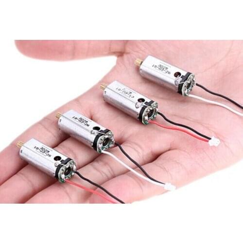 4pcs/Lot 2 x CW + 2 x CCW Motors for Yizhan Tarantula X6 / JJRC H16 RC Quadcopter Drone Spare Parts Hot Sale
