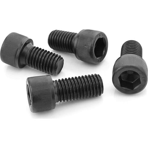 4pcs M6 left hand allen screws reverse rotation thread bolts hex socket cap head screw hexagon slot bolt