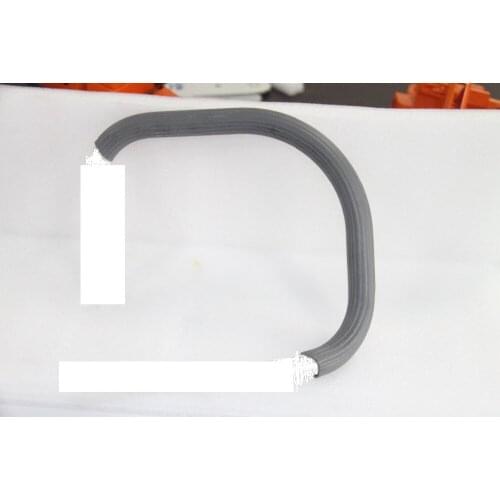 50PCS HANDLE BAR RUBBER HANDLEBAR SLEEVE for Husqvarna 362 365 372 372XP CHAINSAW