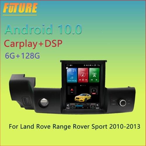 For Land Rover Range Rover Sport 2010-2013 Android Car Radio Stereo 2Din Multimedia Player GPS Navigation Touch Screen Head Unit