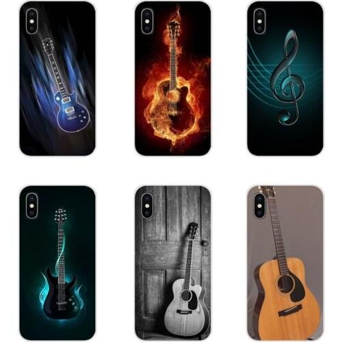 Love Gibson Guitar Music For Xiaomi Redmi 4A S2 Note 3 3S 4 4X 5 Plus 6 7 6A Pro Pocophone F1 Accessories Phone Cases Covers