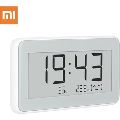 Xiaomi Mijia Bluetooth Digital Thermometer Temperature Humidity Sensor LCD Screen Hygrometer Moisture Smart Linkage Mi APP