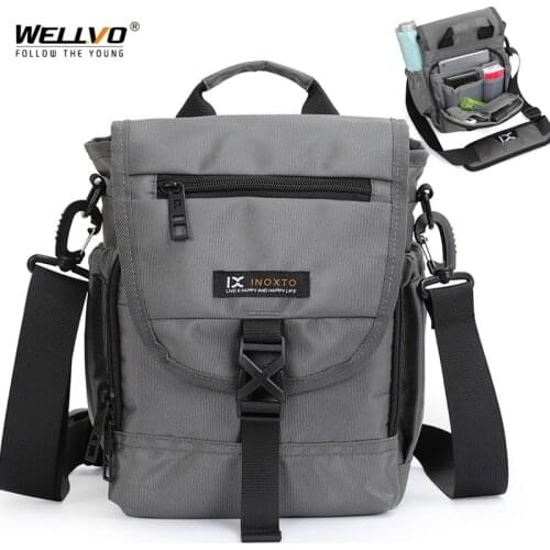 Business Men Messenger Bags Casual Multifunction Travel Bags Waterproof Style Shoulder Crossbody Bags Large Capacity XA805ZC