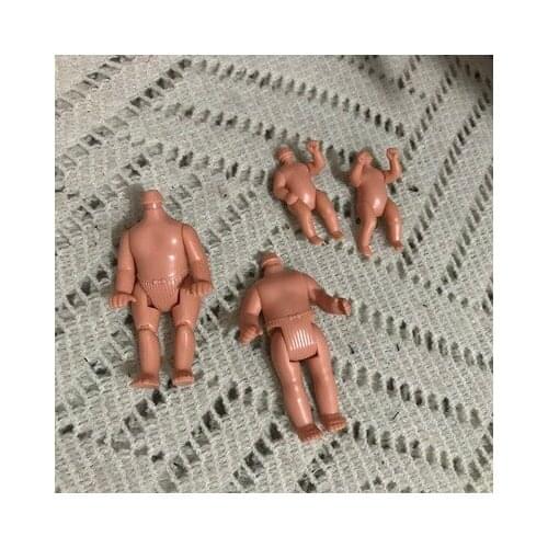 Kids Toy DIY Nude Naked Doll Body For 11.5" Doll House DIY Body Without Head kerry Doll Accessories Gifts