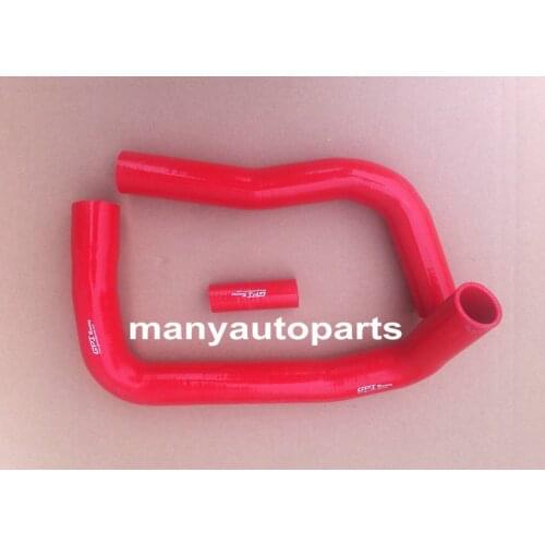 FOR Toyota Landcruiser HJ75 2H silicone radiator hose kit 84.11-90.01 RED