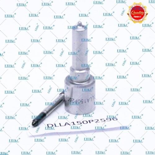ERIKC Dlla150p2596 Nozzle Dlla 150p2596 Fuel Nozzle Common Rail Dlla 150p 2596 Injector Sprayer for Bosch 0445110861