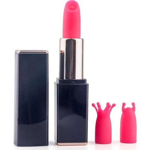 Imitation lipstick design, easy to carry Clitoral wrap stimulation Breast wrap irritation pinching stimulat Female masturbator