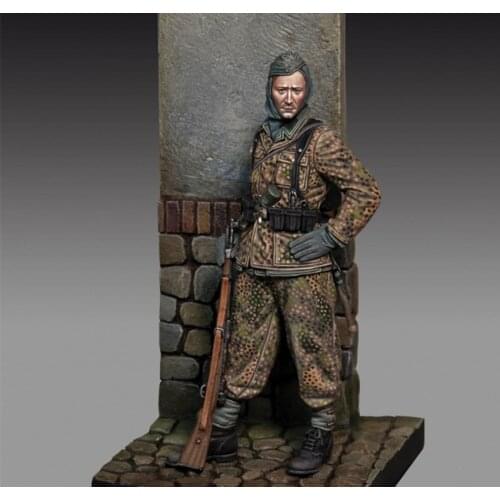 1:24 Resin Figure Model Kit Unassambled Unpainted //16225(no base)