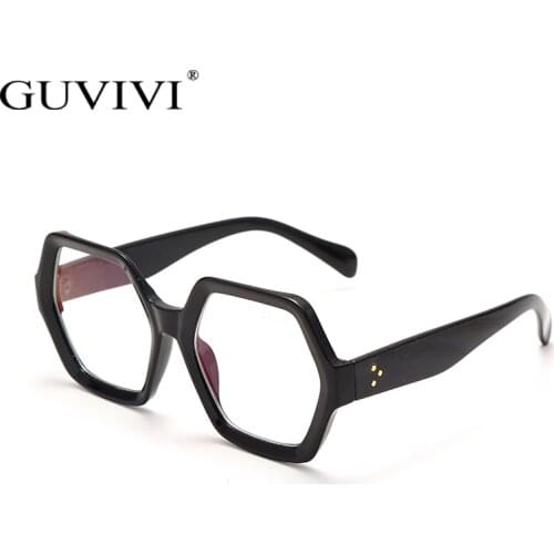 Overszied Luxury Glasses Frames Optical Men Women Trending Styles UV400 Fashion Spectacles Glasses Myopia Frame Prescription