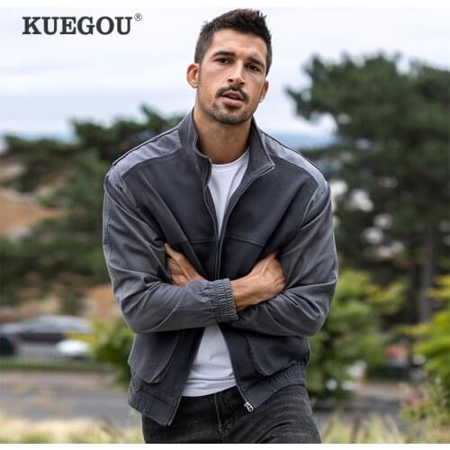 KUEGOU Men's Winter Jackets