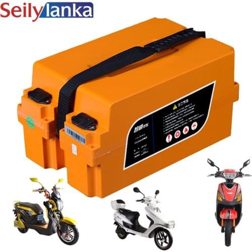 48V 30Ah electric car lithium battery charging treasure modified battery car battery replaceable lead-acid battery 20Ah 15Ah