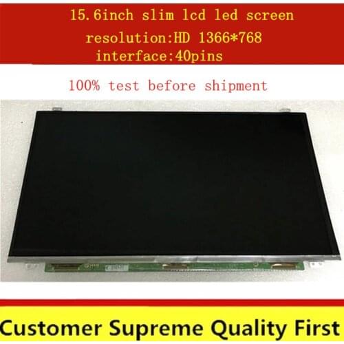 LP156WHB-TLB1 LP156WHB TLB1 LP156WH3 TLAA TLAB LP156WH3 TLE1 TLL3 TLS2 Laptop Lcd Screen 1366*768 LVDS 40 Pins