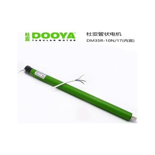 High Quality Original Dooya Tubular Motor 220V 50MHZ DM35R For Motorized Rolling Blinds remote control weight support 24kgs