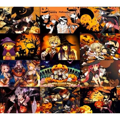 5d full square Anime, halloween 5d diamond embroidery diy diamond painting cross stitch diamond sets home decorative