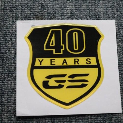 For BMW F700GS F800GS F850GS G310GS F650GS R1200GS R1250GS Decals 40 Years GS Decals