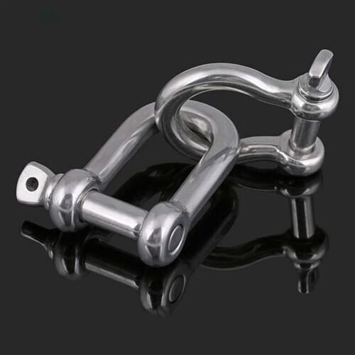 Stainless steel material leather craft DIY bag sewing ring buckle cachette clasp 10pcs/lot