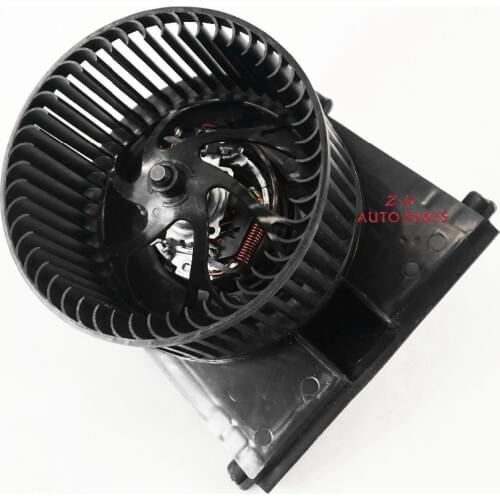 NEW Heater A/C AC Blower Motor With Fan Cage 1J1819021A for Golf Jetta Beetle 1J1 819 021 C 1J1 819 021 B