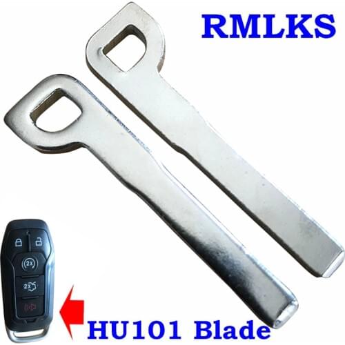 New Uncut Smart Prox Proximity Key Insert Blade Blank Emergency 164-R7992 For Ford Edge Lincoln Explorer F150 Fusion Mustang
