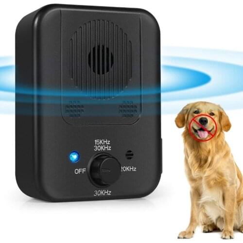 Pet Dog Repeller Ultrasonic Bark Suppressor Anti Barking Training Device Trainer Anti-Noise Dog Training Device Pet Product