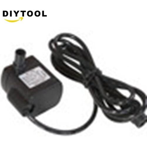 Submersible Water Aquarium Fish Tank Fountain Pond Pump DC5.5V- 12V 3W