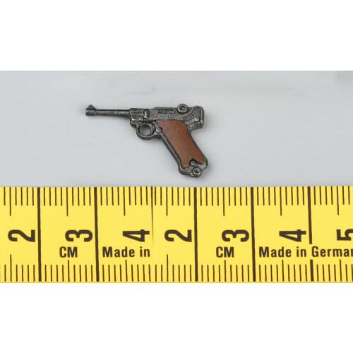 Best Sell 1/6th SWTOYS FS033 Resident Of Evil Police Woman Jill Weapon Gun Pistol With Holster Model For Doll Soldier Collection