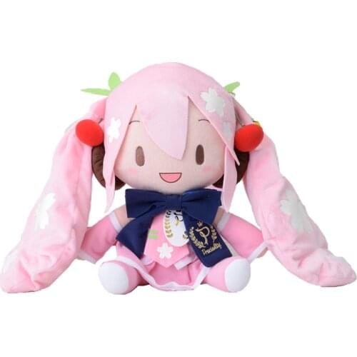 Pre-Sale VOCALOID Hatsune Preciality Series Sakura Hatsune SP Plush Doll Anime Toys Gift Anime Plush Soft Pillow Plush Doll