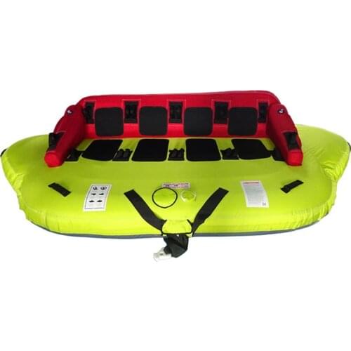 Durable Commercial 4 Person Inflatable Towable Tube Sofa for Rental