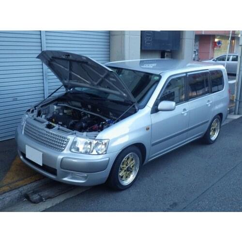 For 2002-2020 Toyota Succeed NCP51 station Front Hood Bonnet Modify Gas Struts Carbon Fiber Spring Damper Lift Support Absorber