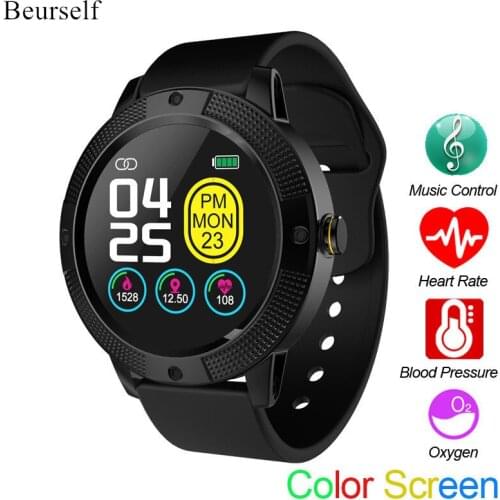 Smart Bracelet YH2 Heart Rate Bluetooth Sports Smartwatch Blood Pressure Fitness Tracker Waterproof Band for Android IOS Phone
