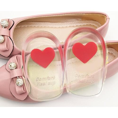 Shoes Insole Silicone U Shaped Heel Cushion Foot Care Insert Plantar Pain Relief Fasciitis Pad &T8