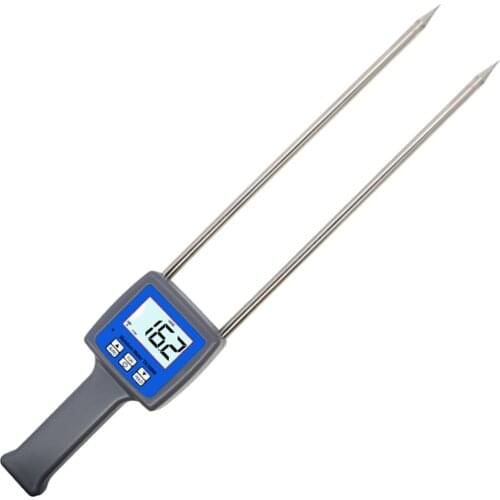 High-precision Sawdust Moisture Meter TK100W Shavings Bamboo Wood Powder Bran Moisture Meter Sawdust Hygrometer Meter