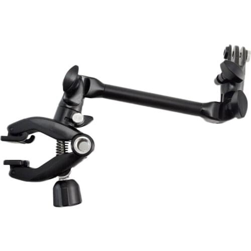 WLJIAYANG Adjustable Instrument Guitar Music Jam Mount Rotating Stage Clamp for GoPro Hero 9 8 7 6 5 3 4 Xiaoyi