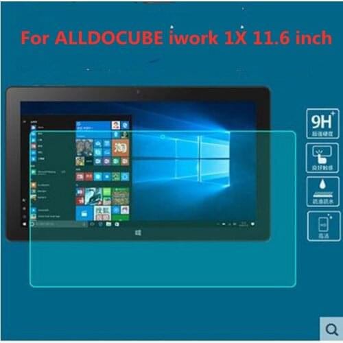 Tablet full cover Tempered Glass For ALLDOCUBE iwork 1X 11.6 inch Screen Protector Film