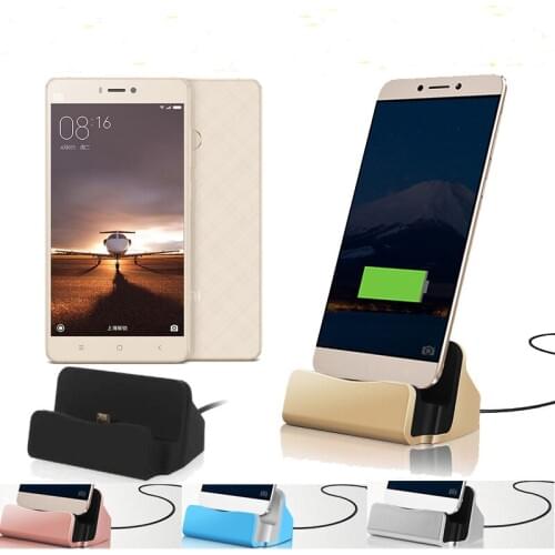 USB Type C Sync & Charge Dock Charger Charging Cradle For Huawei P20 Pro P20 Lite,For Xiaomi 6X Oneplus 6 Dock Charger