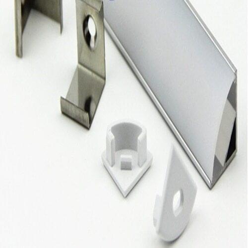 10pcs/lot led aluminium profile for 10mm PCB board led bar light,YD-1002 XYT006 cover