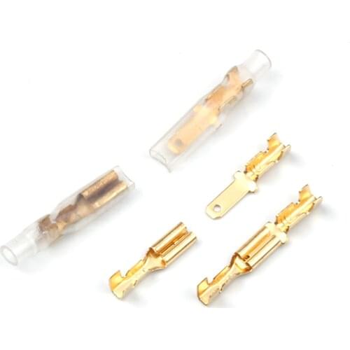 200PCS 2.8mm Connecting Terminal Block Electrical Barrier Wire Connector Block Kit Set