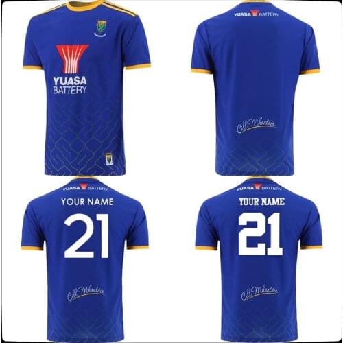 2021/22 Wicklow GAA Home Hurling Jersey size S-M-L-XL-XXL-3XL-4XL-5XL