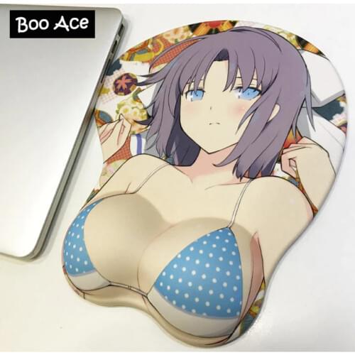 Senran Kagura - Yumi Anime 3D Oppai Mouse Pad Wrist rest