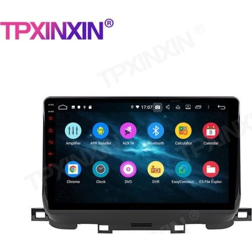 4GB+128GB Android10 For Kia Sportage 2018 Head Unit Car Multimedia Player Auto Radio Tape Recorder GPS Navigation DSP IPS Auto