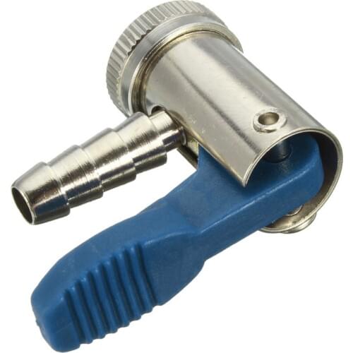 6mm/8mm Thumb-Lock Air Chuck Tyre Inflating Clip-on Quick Connector Tool Accessories For Cars Motorcycles Bicycles Tyre