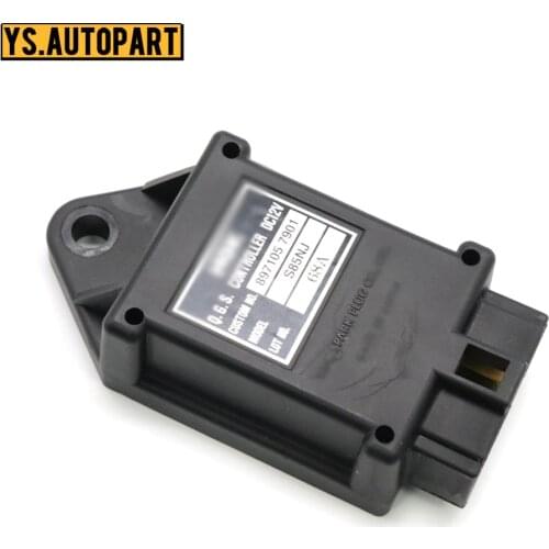 8971057901 Car 12V 6Pin Glow Plug Relay Timer For Hitachi EG30 ZX27U ZX30U ZX35U ZX40U ZX50U ZX55UR ZX55UR-HHE Isuzu 4JG2 4LB1