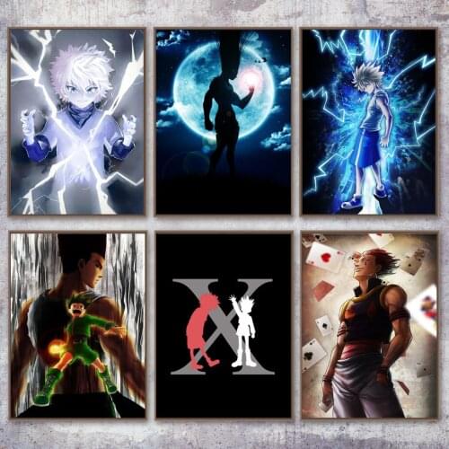 5D DIY Diamond Painting Anime Hunter X Hunter Diamond Embroidery Cross stitch kits Diamond Mosaic Home Decor Mystery Box