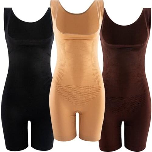 Seamless Women Bodysuit Sexy Modeling Push Up Corset Butt Lifter Shapewear Waist Trainer Body Shaper Chest Enhancing Underwear