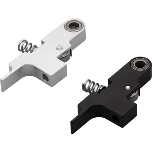 1 Pcs 3D Printer Parts Silver Black Titan Aero Extruder Idler Arm For All Metal Titan Aero Extruder 1.75mm Prusa i3 MK2
