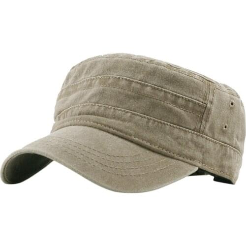 Unisex Adult Military Hats Washed Cotton Denim Hat Outdoor Sunshade Military Cap Summer Sun Hats For Women Men Casquette Gorras