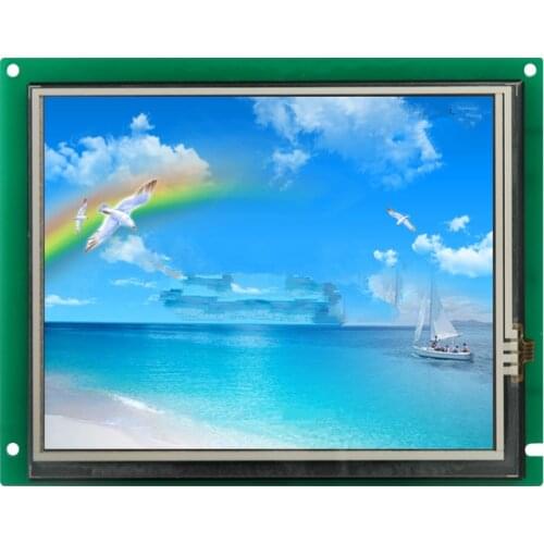 DMT64480T057_01W 5.7 inch Devon DGUS serial screen touch screen industrial wide temperature highlight