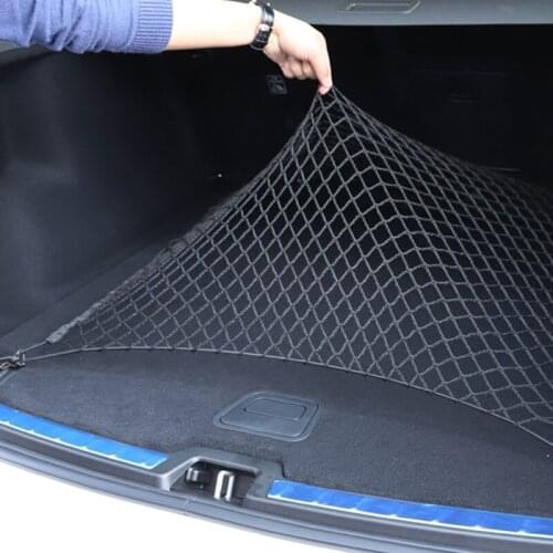The Car Trunk Storage Elastic Net Has 4 Hooks for Mazda 2 Mazda 3 Mazda 5 Mazda 6 CX5 CX-5 CX7 CX9 Atenza Axela Hyundai solaris