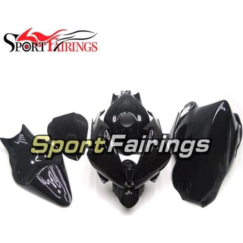 Fiberglass Racing Fairings For Yamaha YZF600 R6 Year 06 07 2006 2007 Motorcycle Fairing Kit Bodywork Gloss Black Cowling
