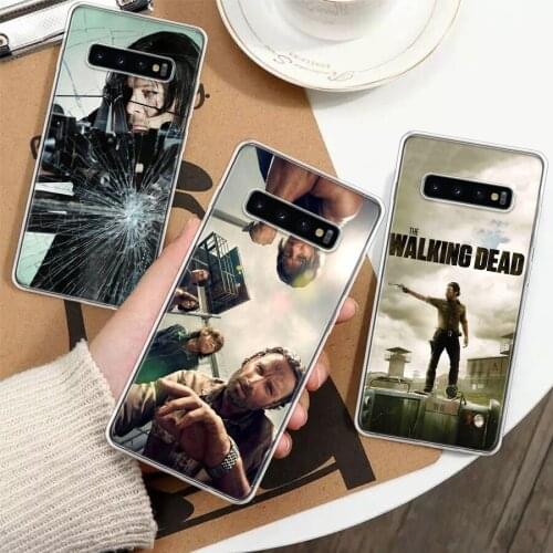 The Walking Deads TV Silicon Phone Case For Samsung Galaxy A51 A71 A70 A50 A40 A30 A20E A10S A01 A21 A6 A7 A8 A9 Plus + Cover