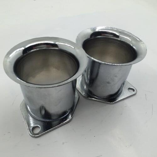 SherryBerg fajs EMPI carburetor carb Velocity Stacks Air horns 55MM 2 1/4" for 40idf 44idf 48idf IDF DCOE for EMPI/WEBER pair